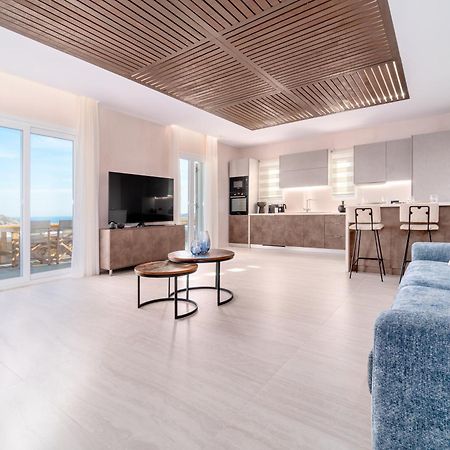Le Ciel Suites & Villas Mykonos Town Exteriör bild