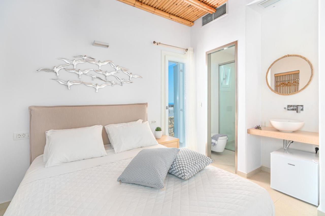 Le Ciel Suites & Villas Mykonos Town Exteriör bild