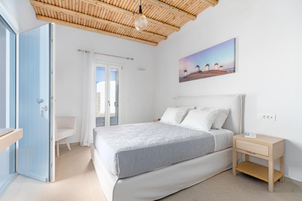 Le Ciel Suites & Villas Mykonos Town Exteriör bild