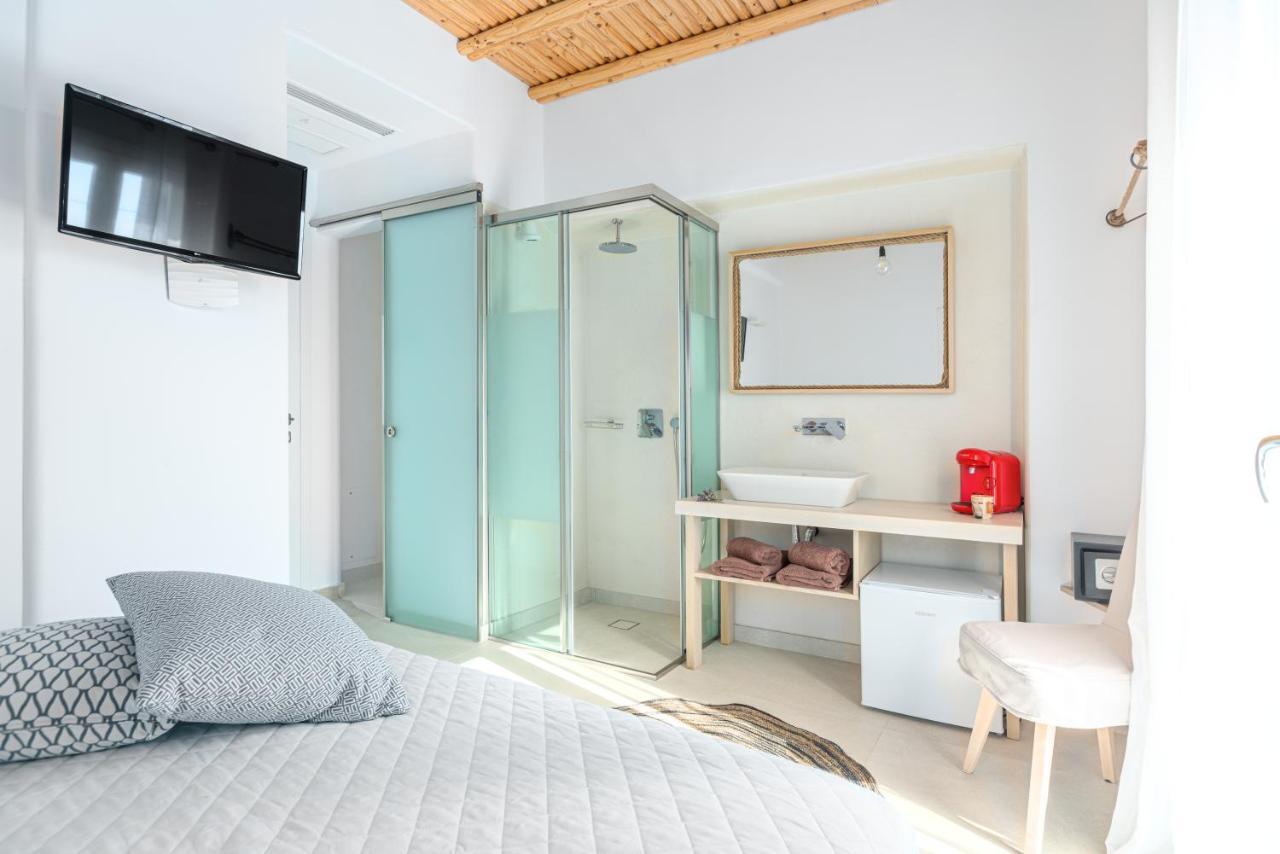 Le Ciel Suites & Villas Mykonos Town Exteriör bild