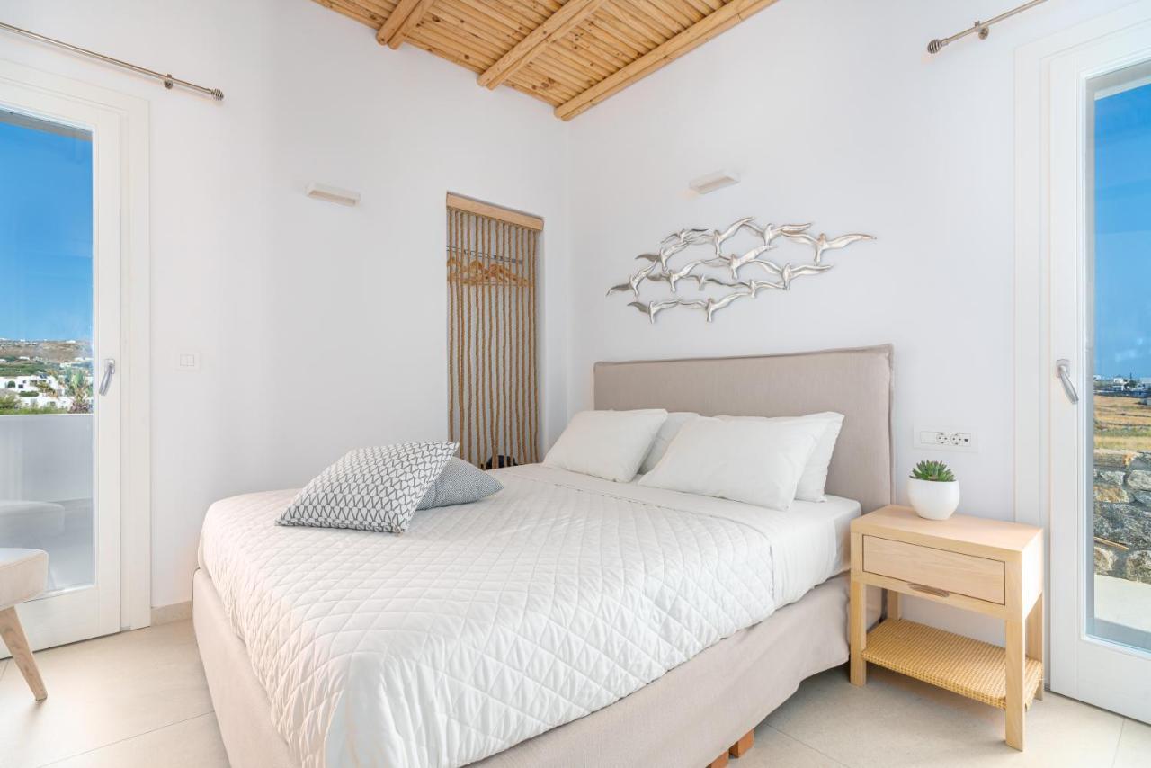Le Ciel Suites & Villas Mykonos Town Exteriör bild