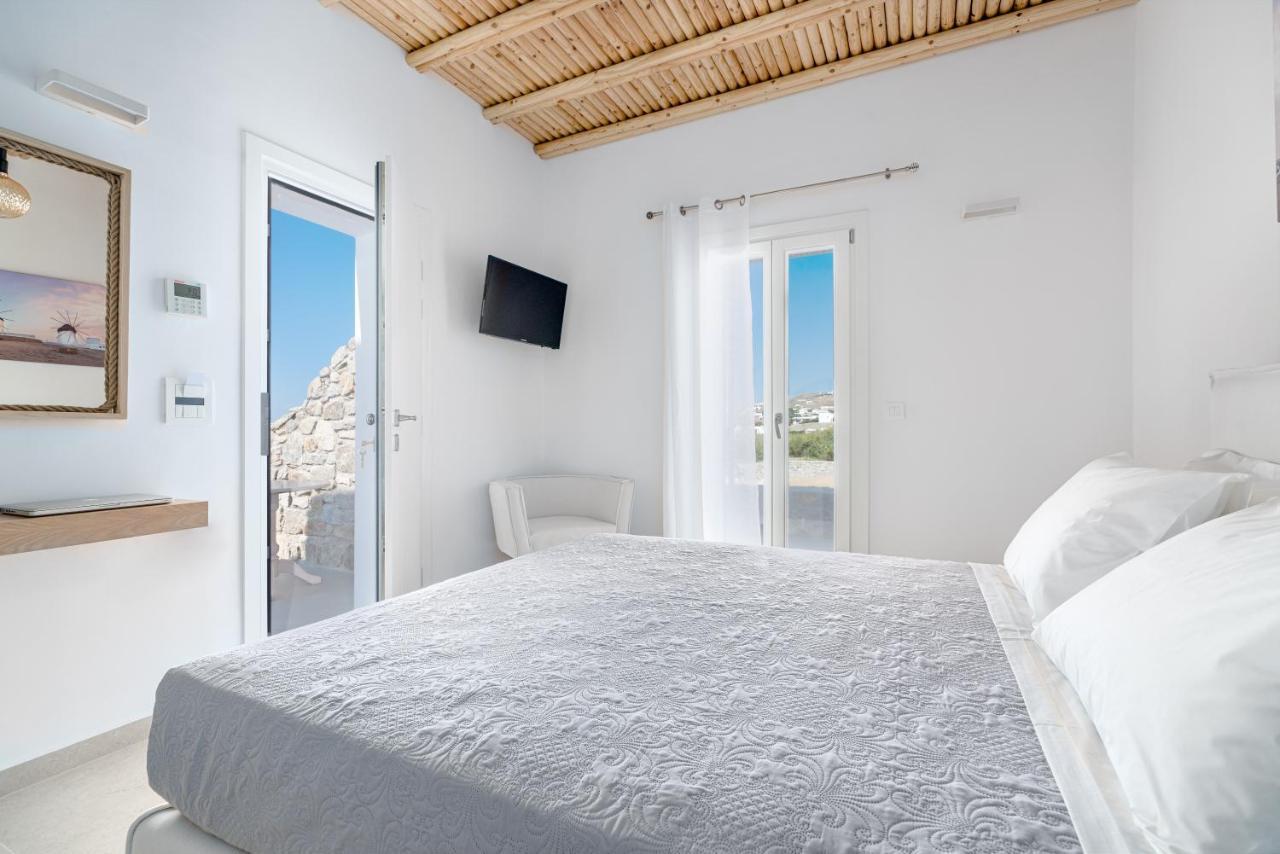 Le Ciel Suites & Villas Mykonos Town Exteriör bild