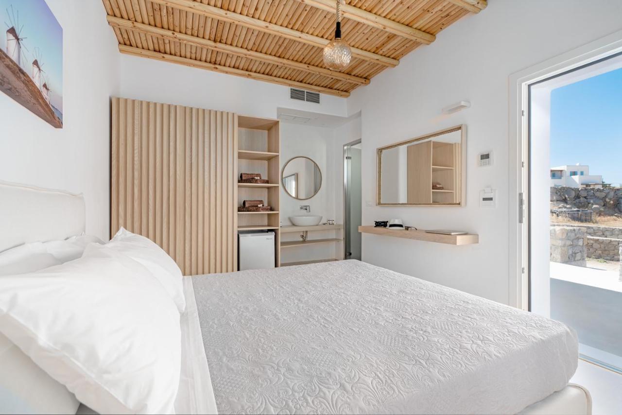 Le Ciel Suites & Villas Mykonos Town Exteriör bild