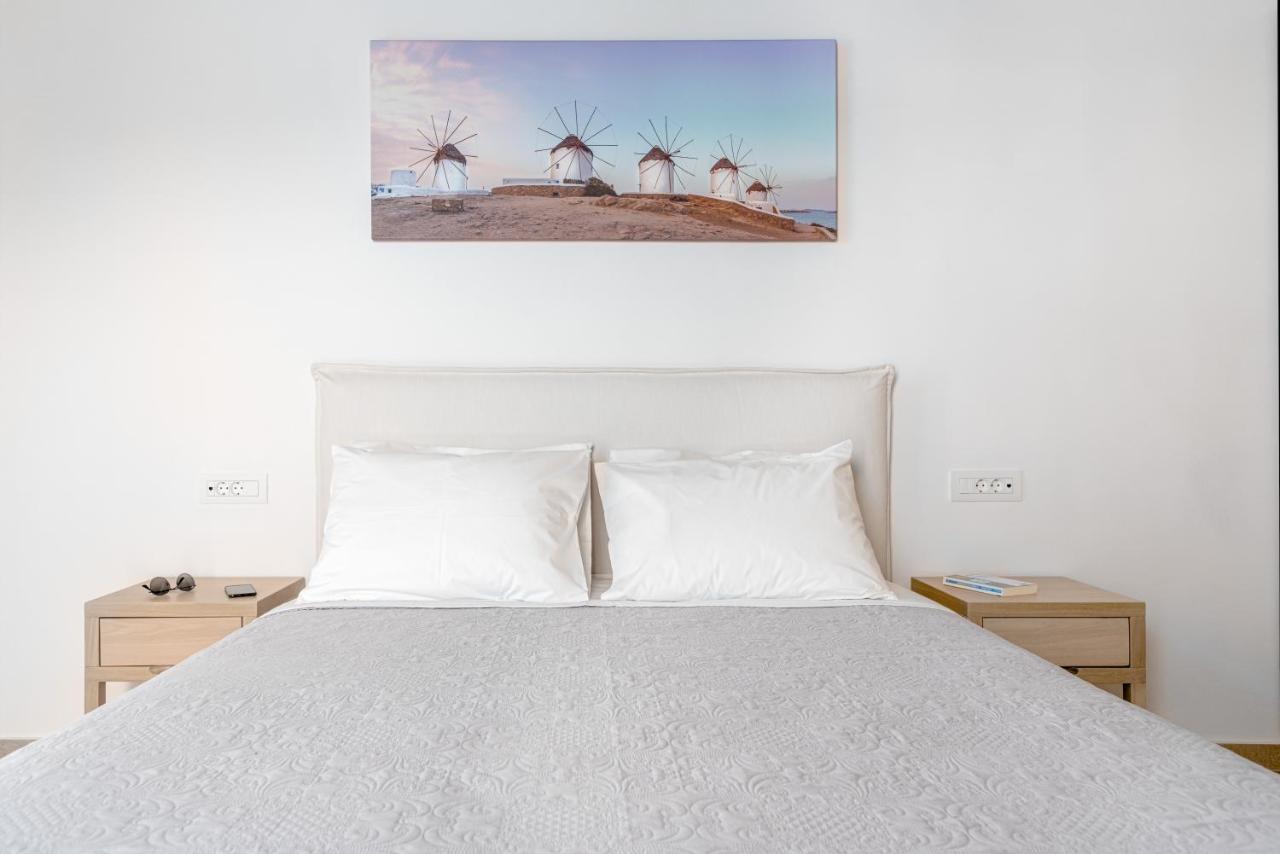 Le Ciel Suites & Villas Mykonos Town Exteriör bild