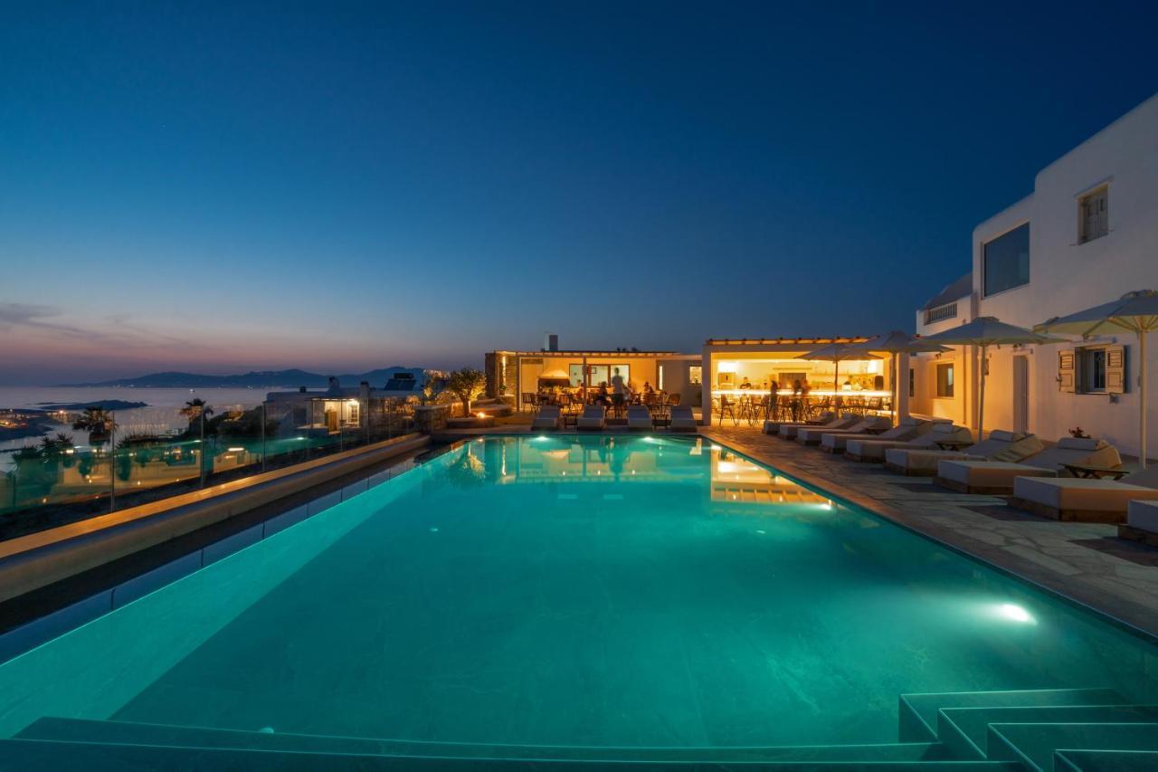 Le Ciel Suites & Villas Mykonos Town Exteriör bild