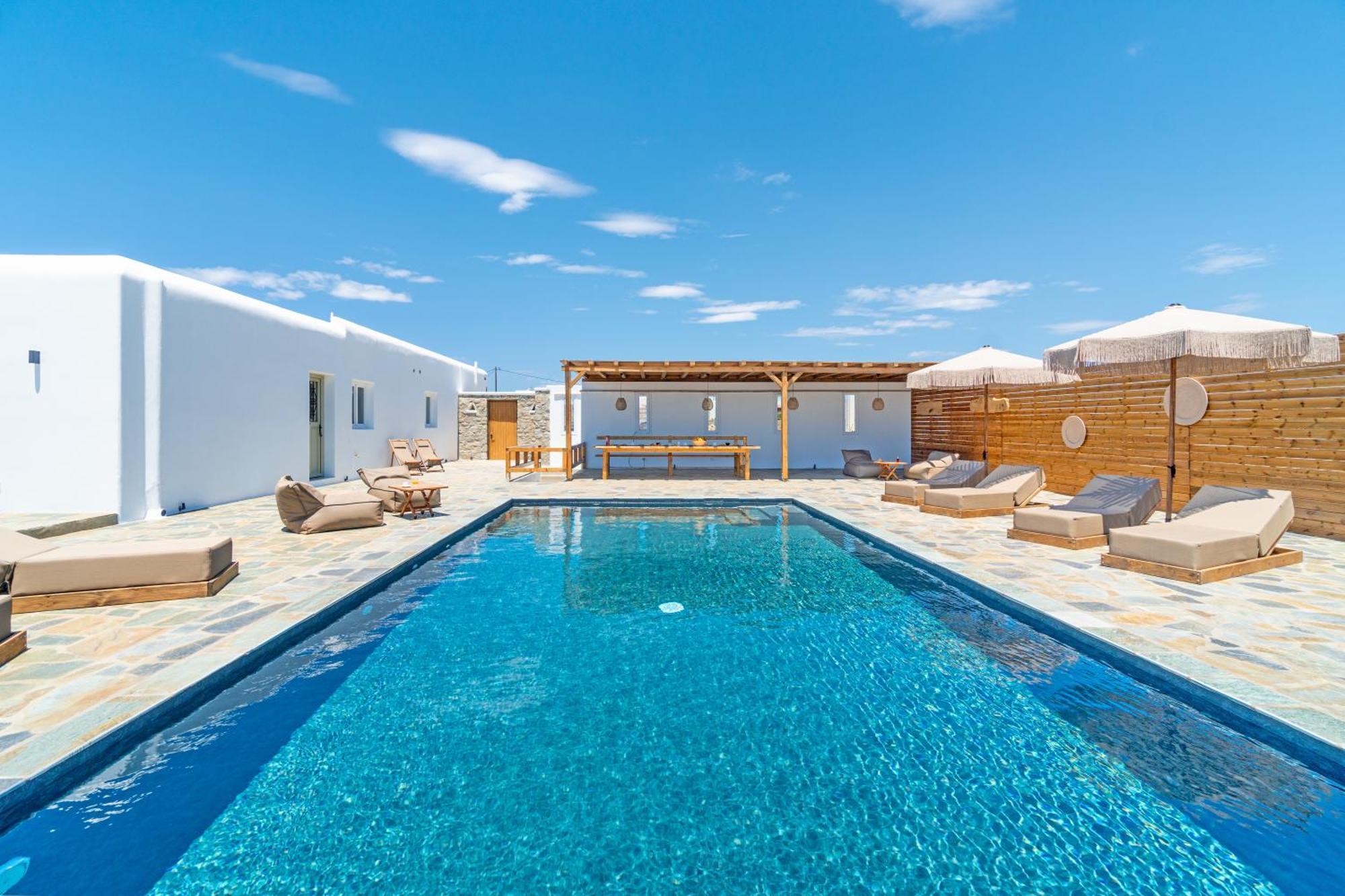 Le Ciel Suites & Villas Mykonos Town Exteriör bild