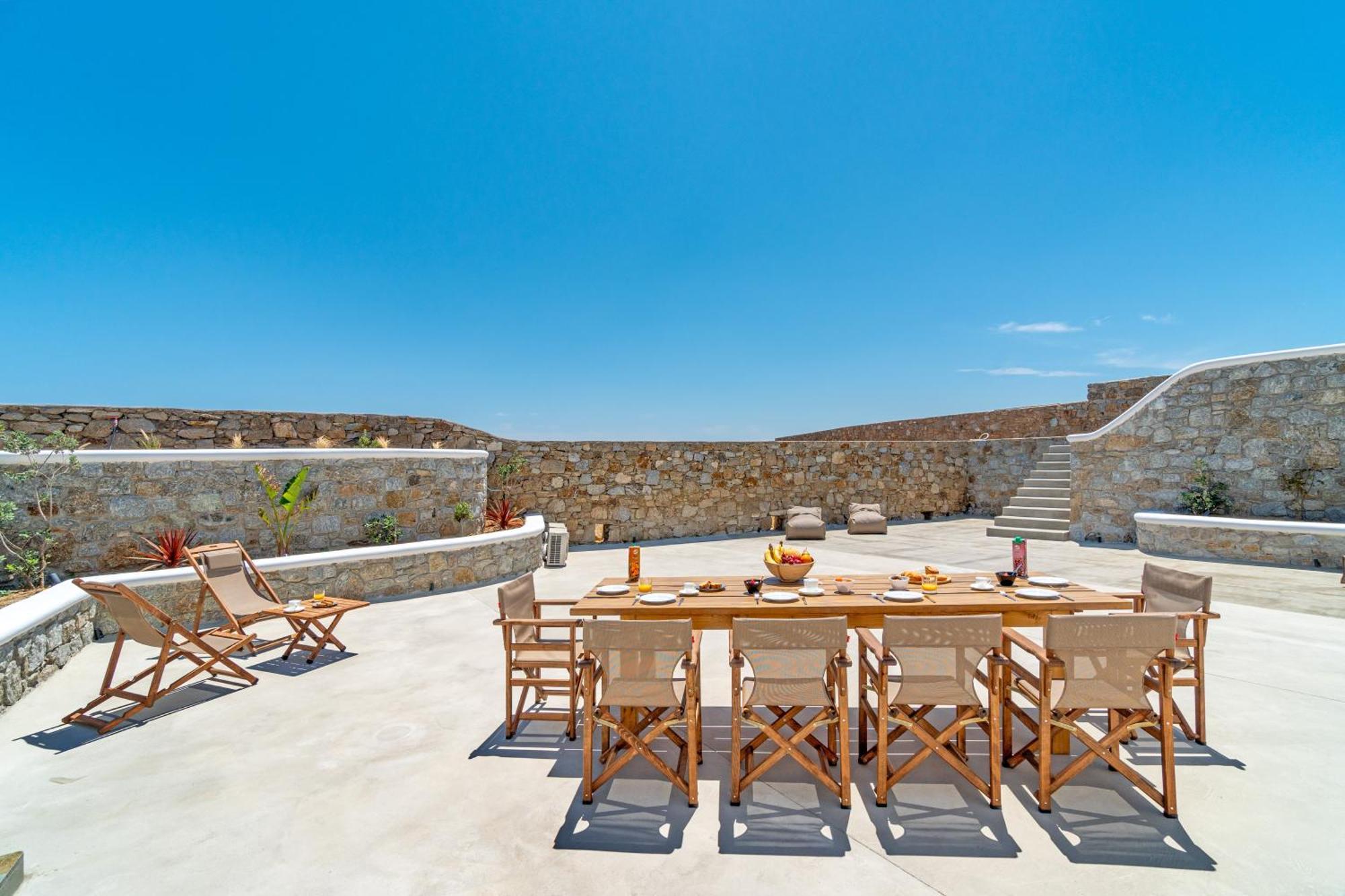 Le Ciel Suites & Villas Mykonos Town Exteriör bild