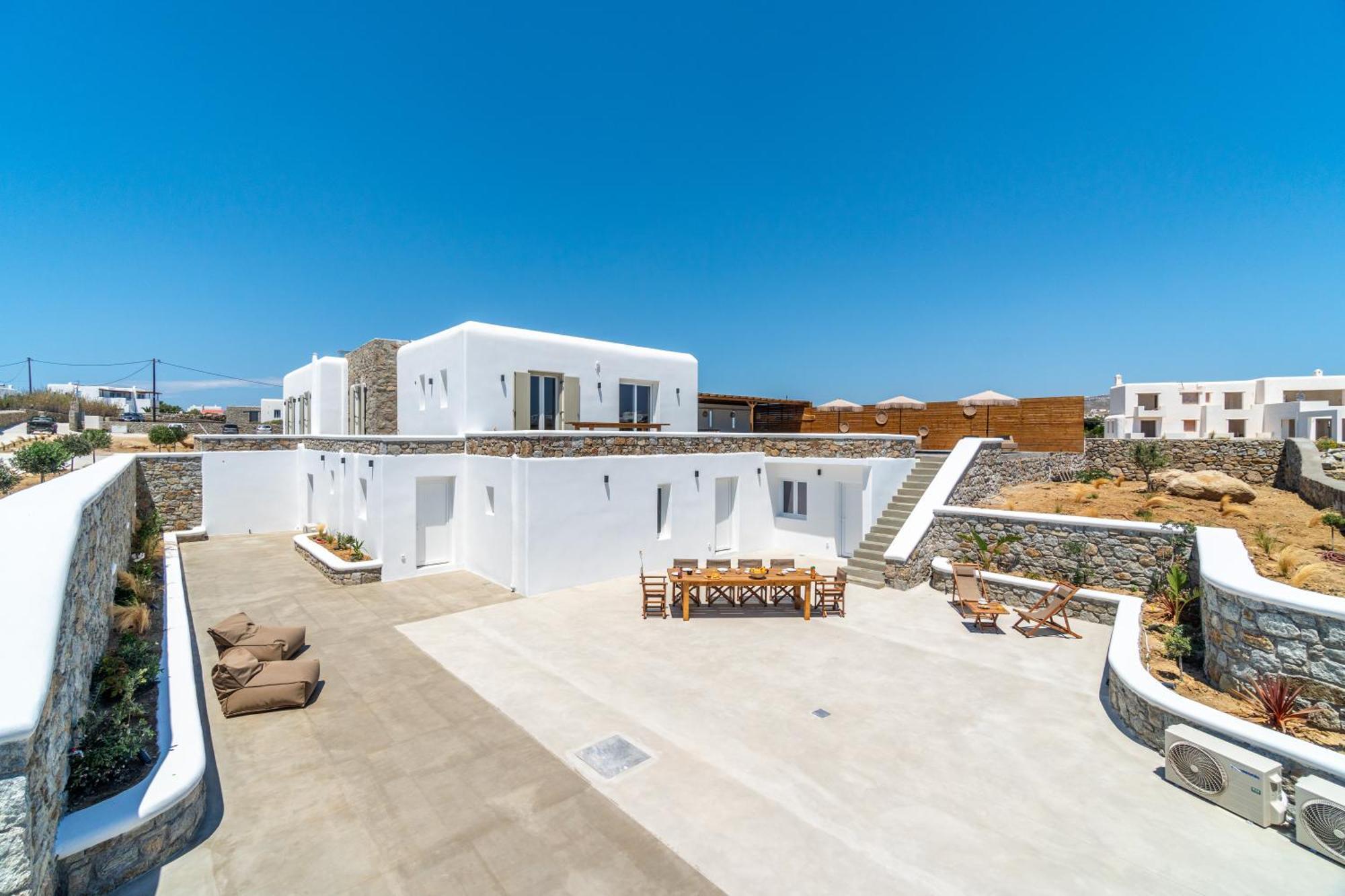 Le Ciel Suites & Villas Mykonos Town Exteriör bild