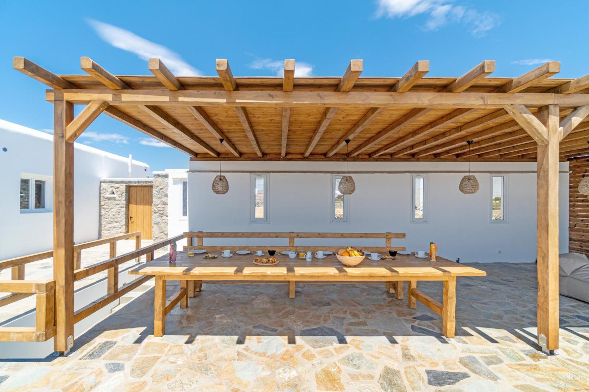 Le Ciel Suites & Villas Mykonos Town Exteriör bild