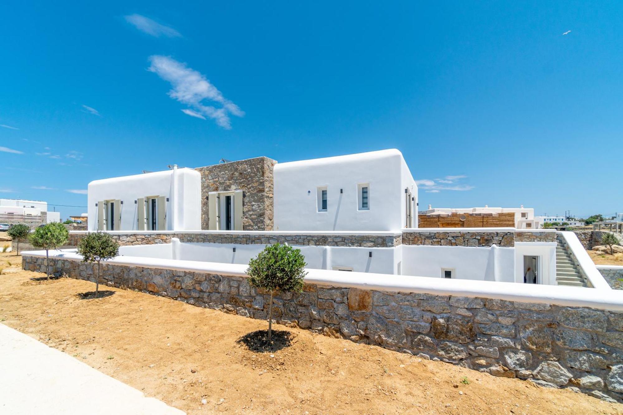 Le Ciel Suites & Villas Mykonos Town Exteriör bild