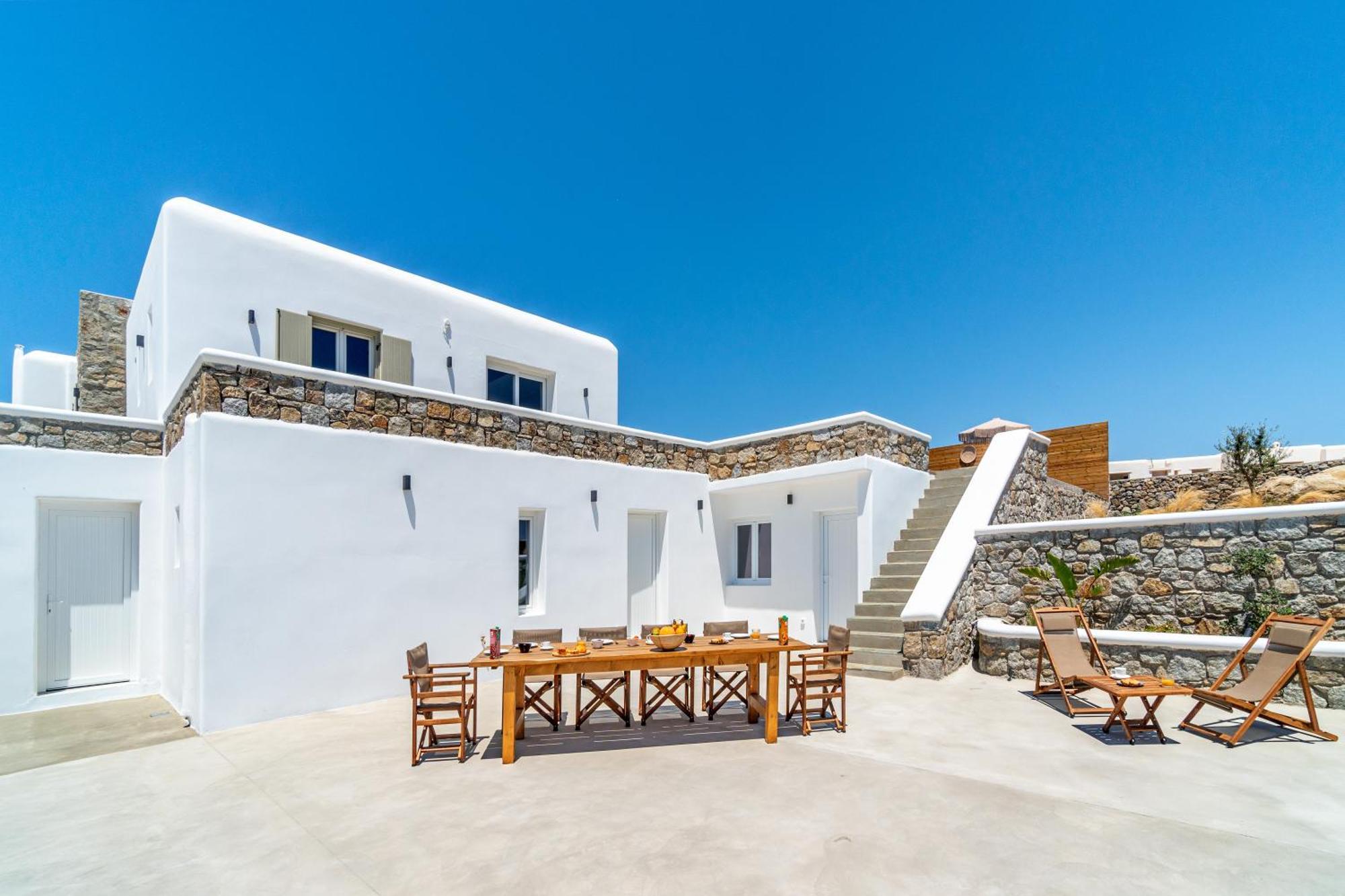 Le Ciel Suites & Villas Mykonos Town Exteriör bild