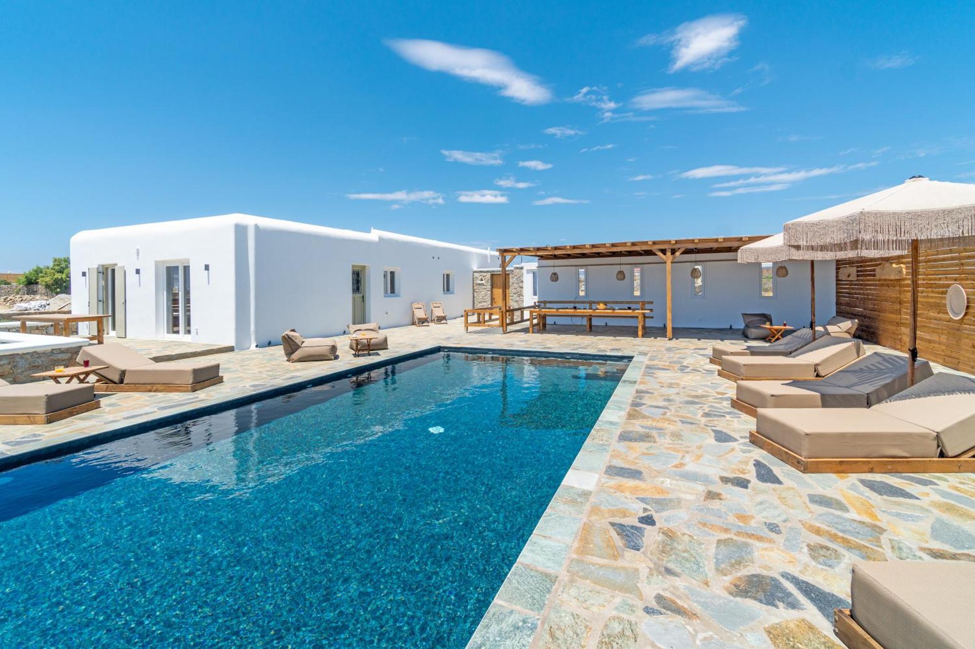 Le Ciel Suites & Villas Mykonos Town Exteriör bild