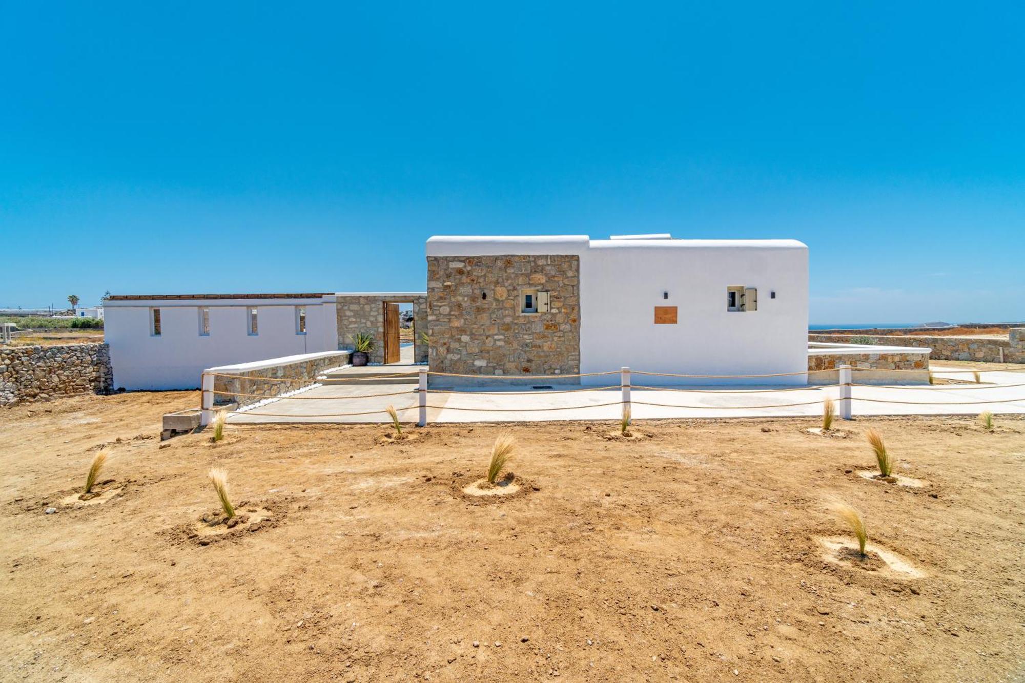 Le Ciel Suites & Villas Mykonos Town Exteriör bild