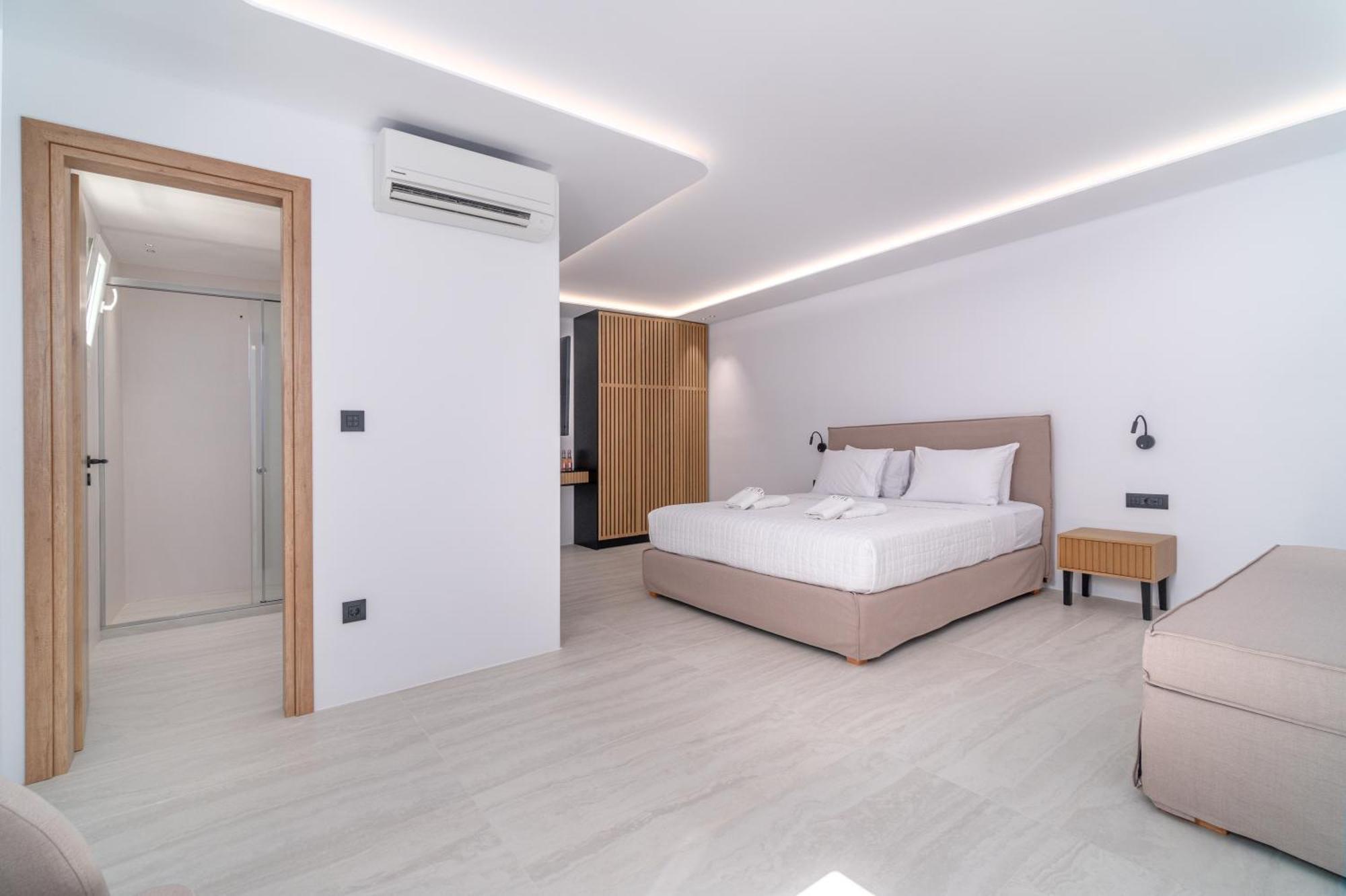 Le Ciel Suites & Villas Mykonos Town Exteriör bild