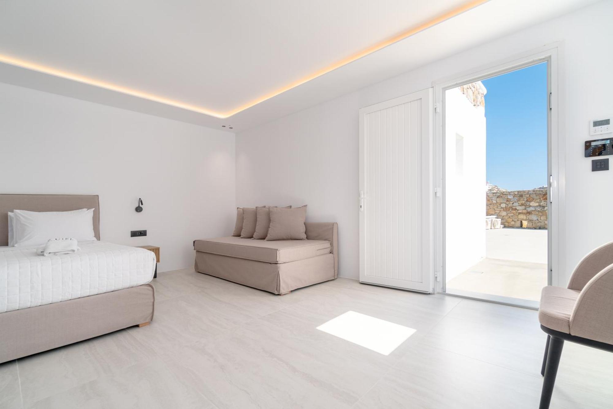 Le Ciel Suites & Villas Mykonos Town Exteriör bild