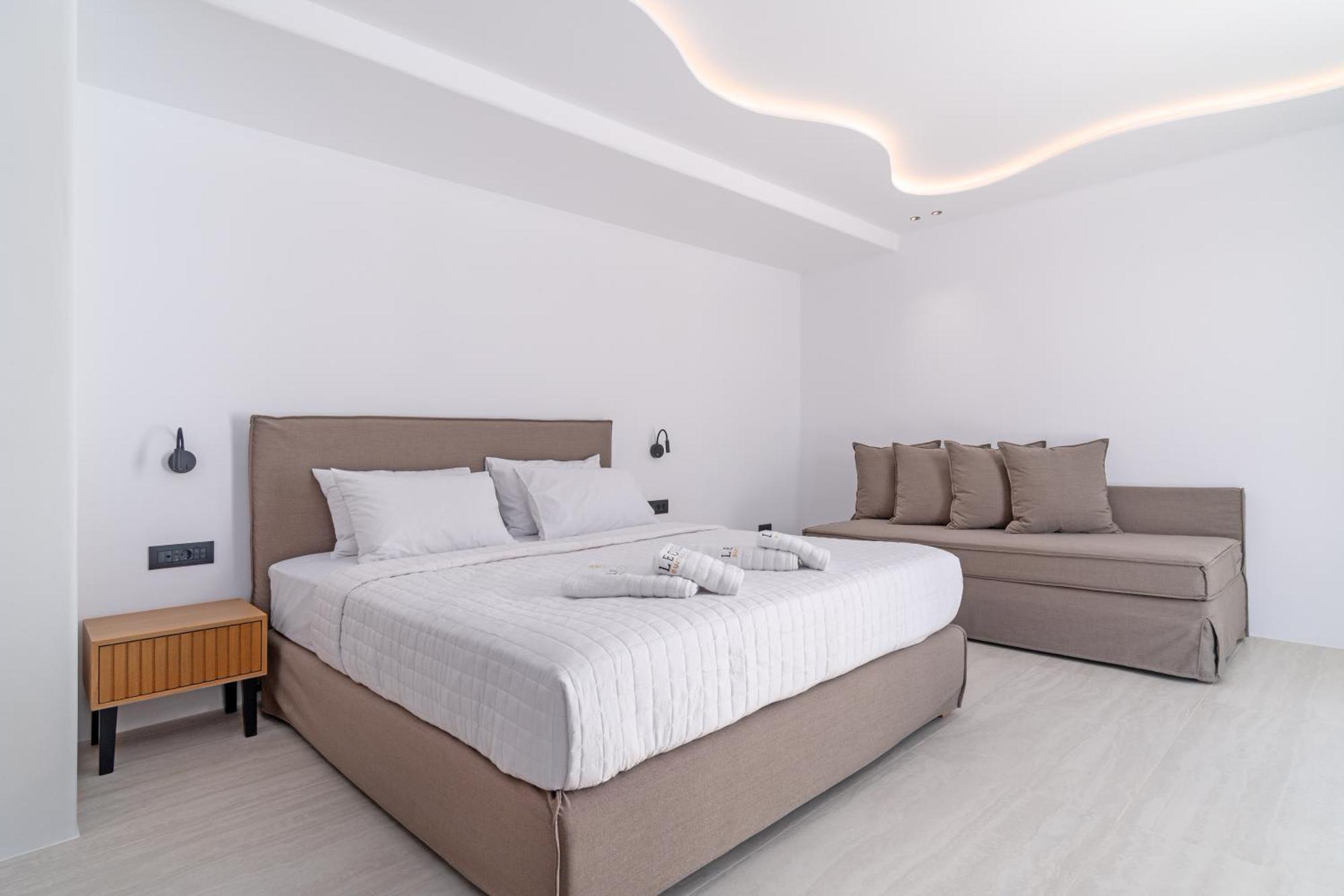 Le Ciel Suites & Villas Mykonos Town Exteriör bild