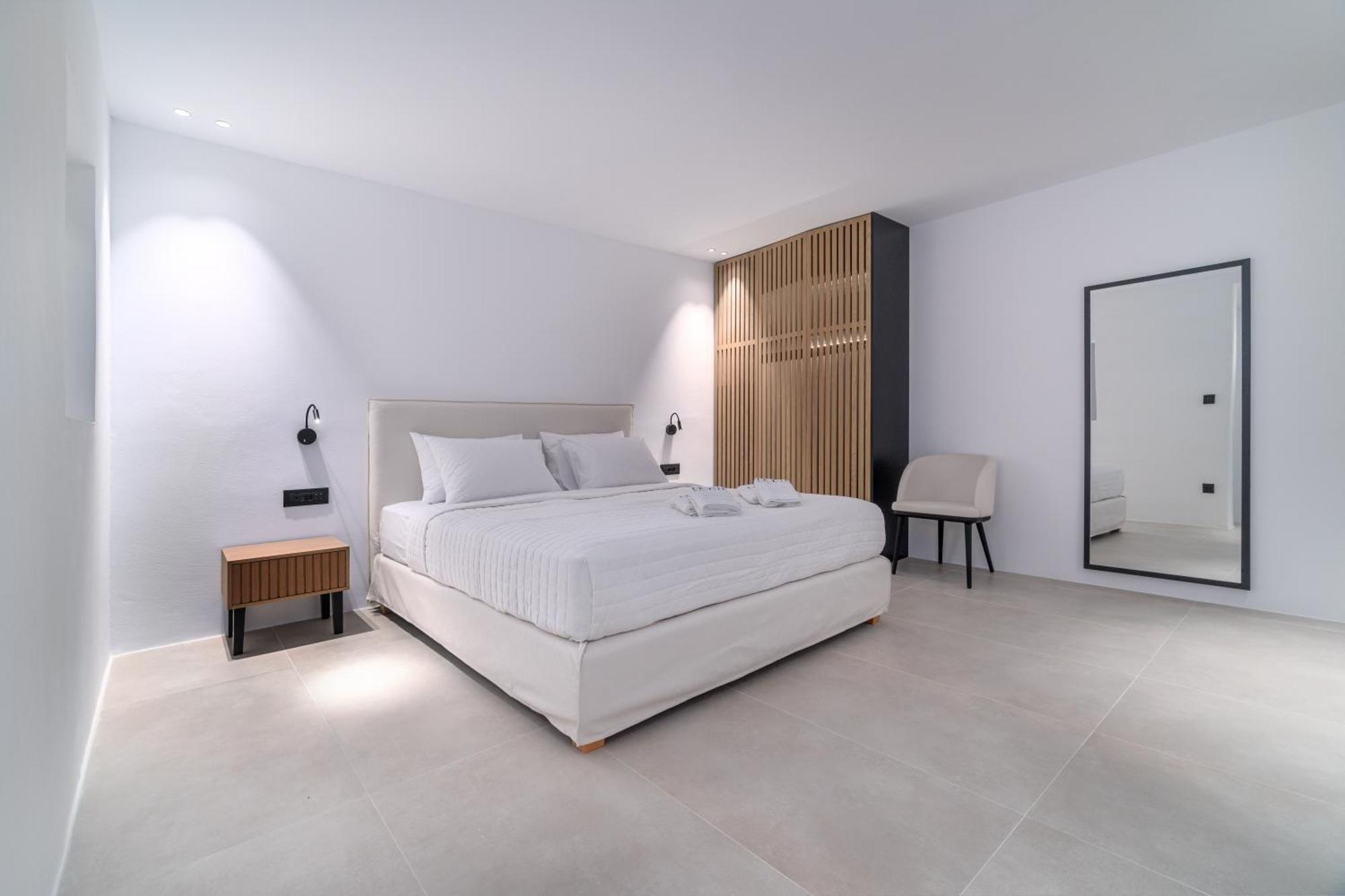 Le Ciel Suites & Villas Mykonos Town Exteriör bild