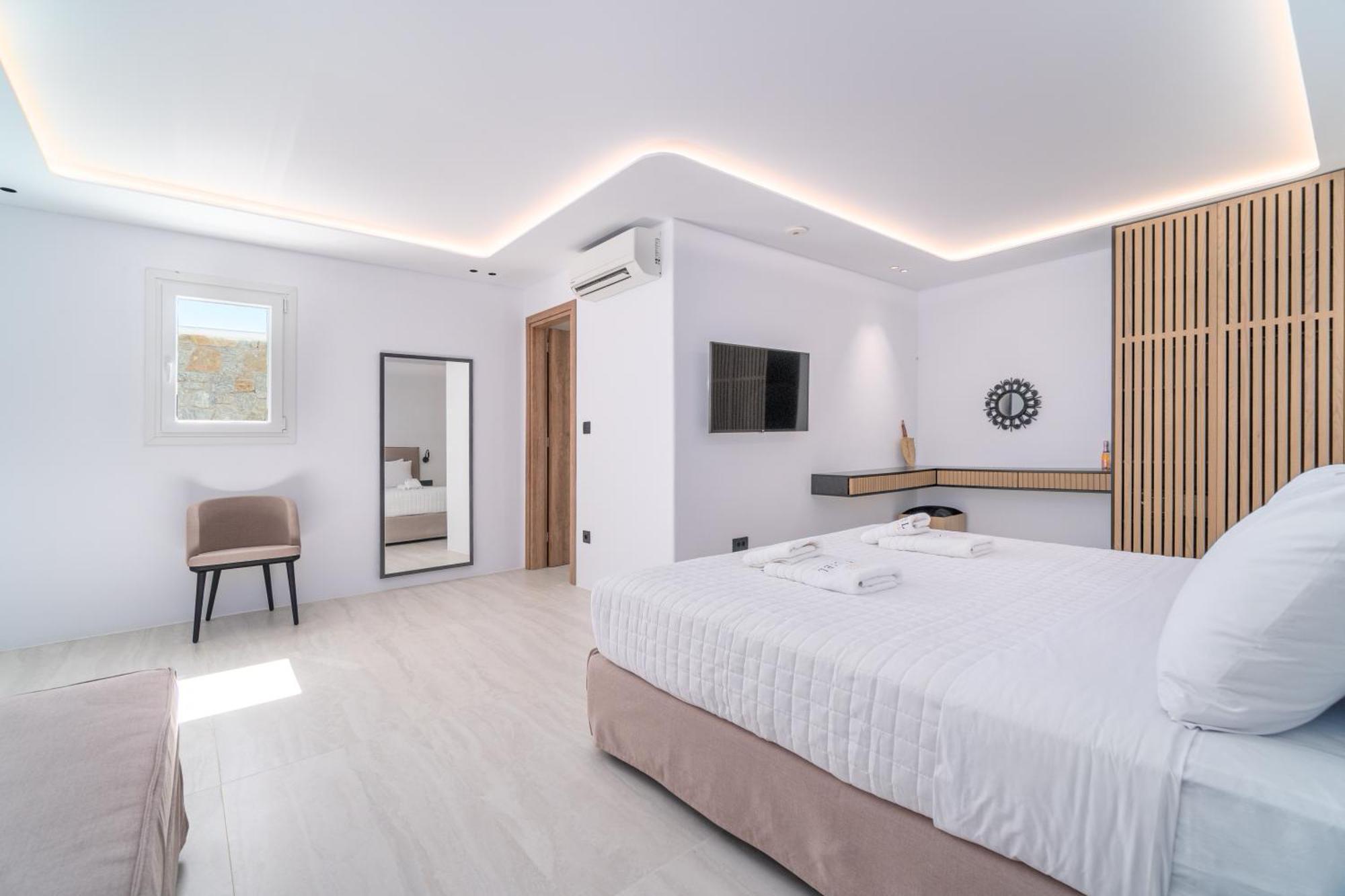 Le Ciel Suites & Villas Mykonos Town Exteriör bild