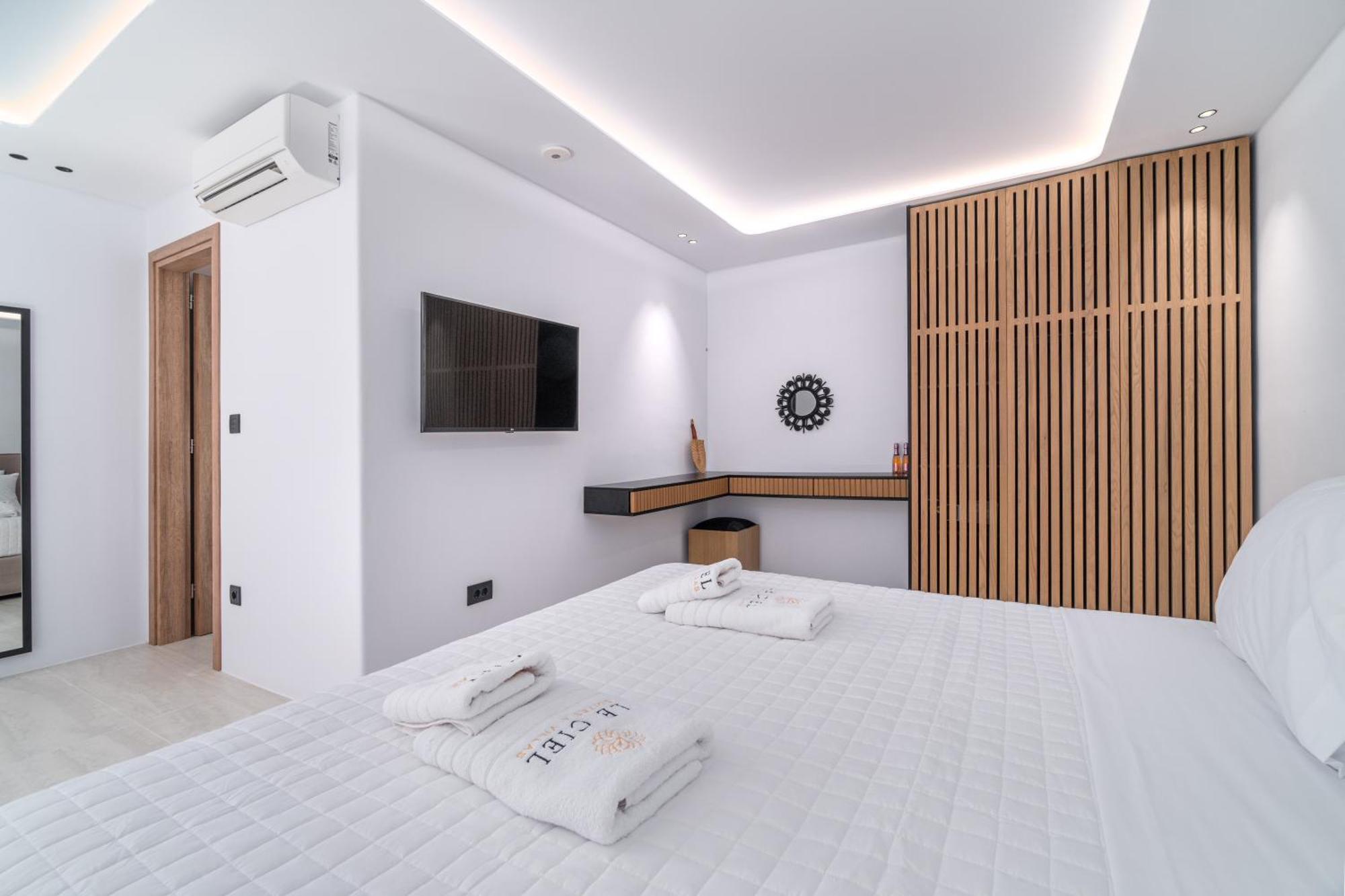 Le Ciel Suites & Villas Mykonos Town Exteriör bild
