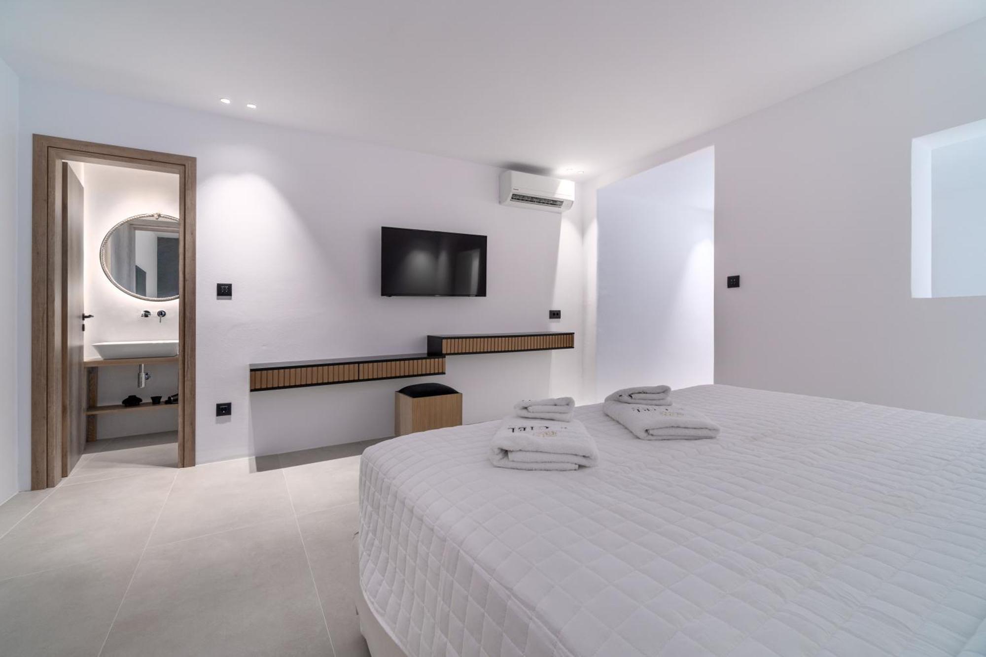 Le Ciel Suites & Villas Mykonos Town Exteriör bild