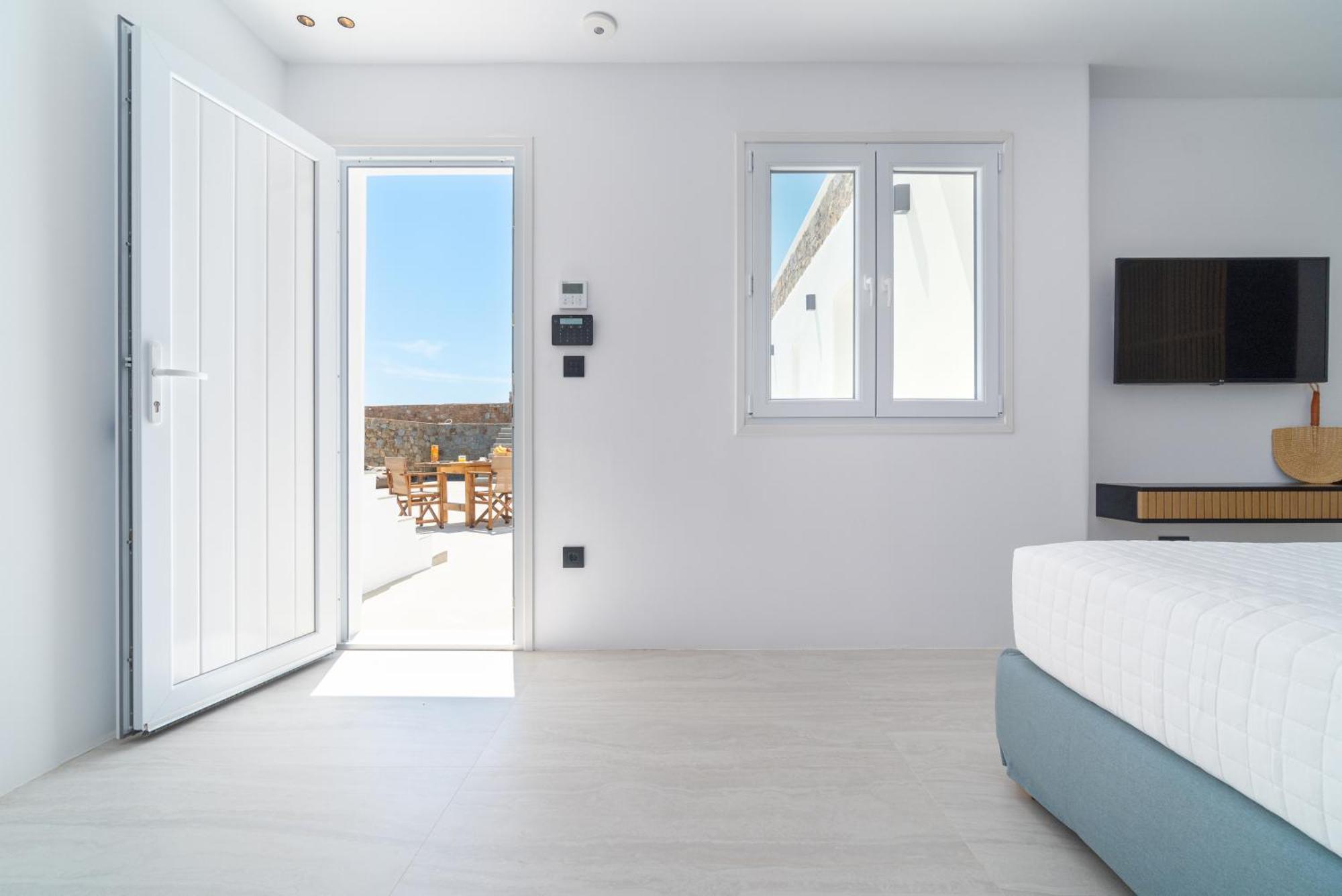 Le Ciel Suites & Villas Mykonos Town Exteriör bild