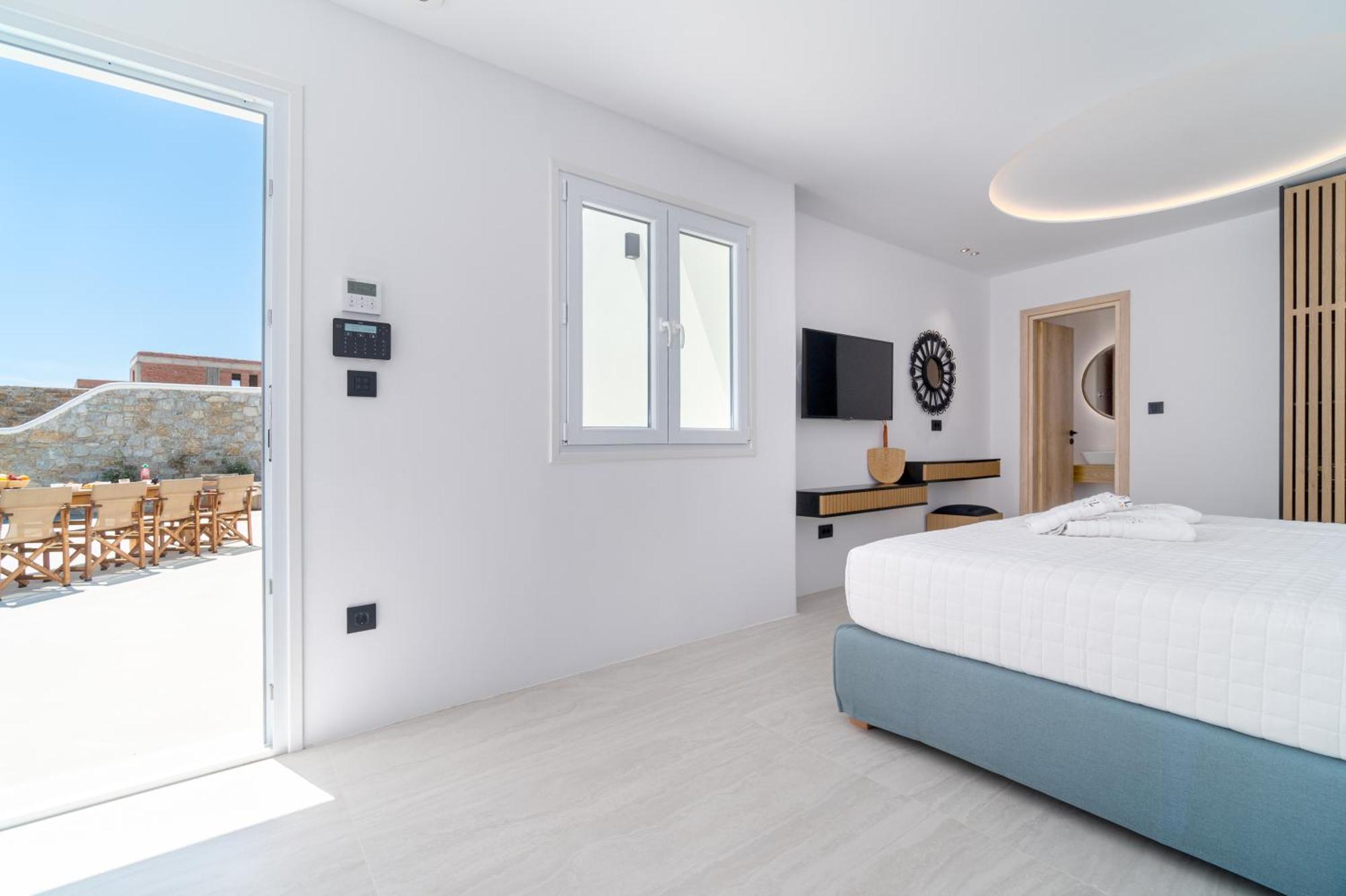 Le Ciel Suites & Villas Mykonos Town Exteriör bild