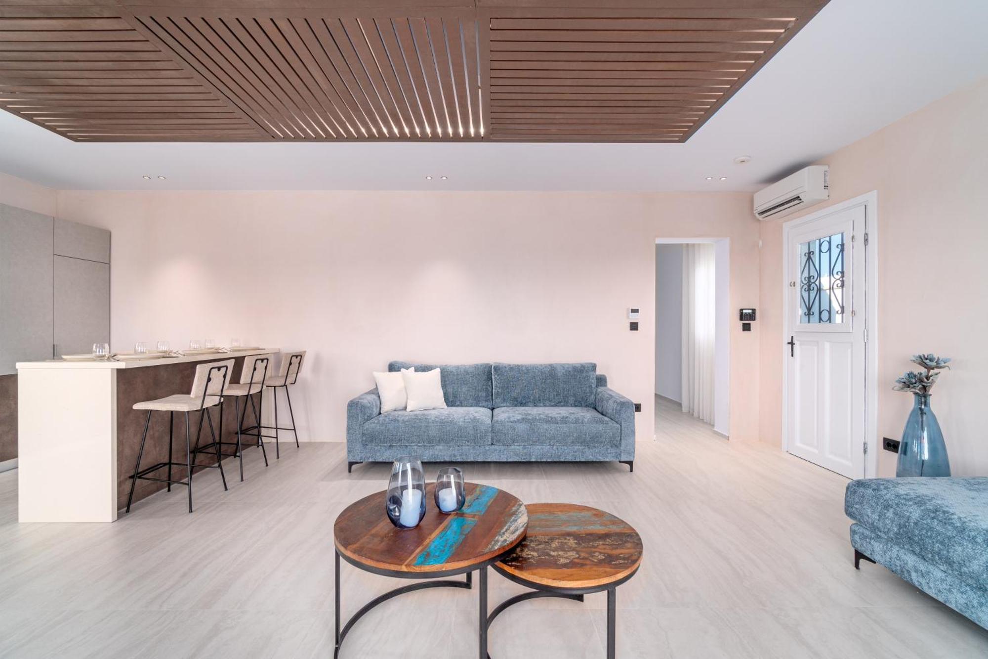 Le Ciel Suites & Villas Mykonos Town Exteriör bild