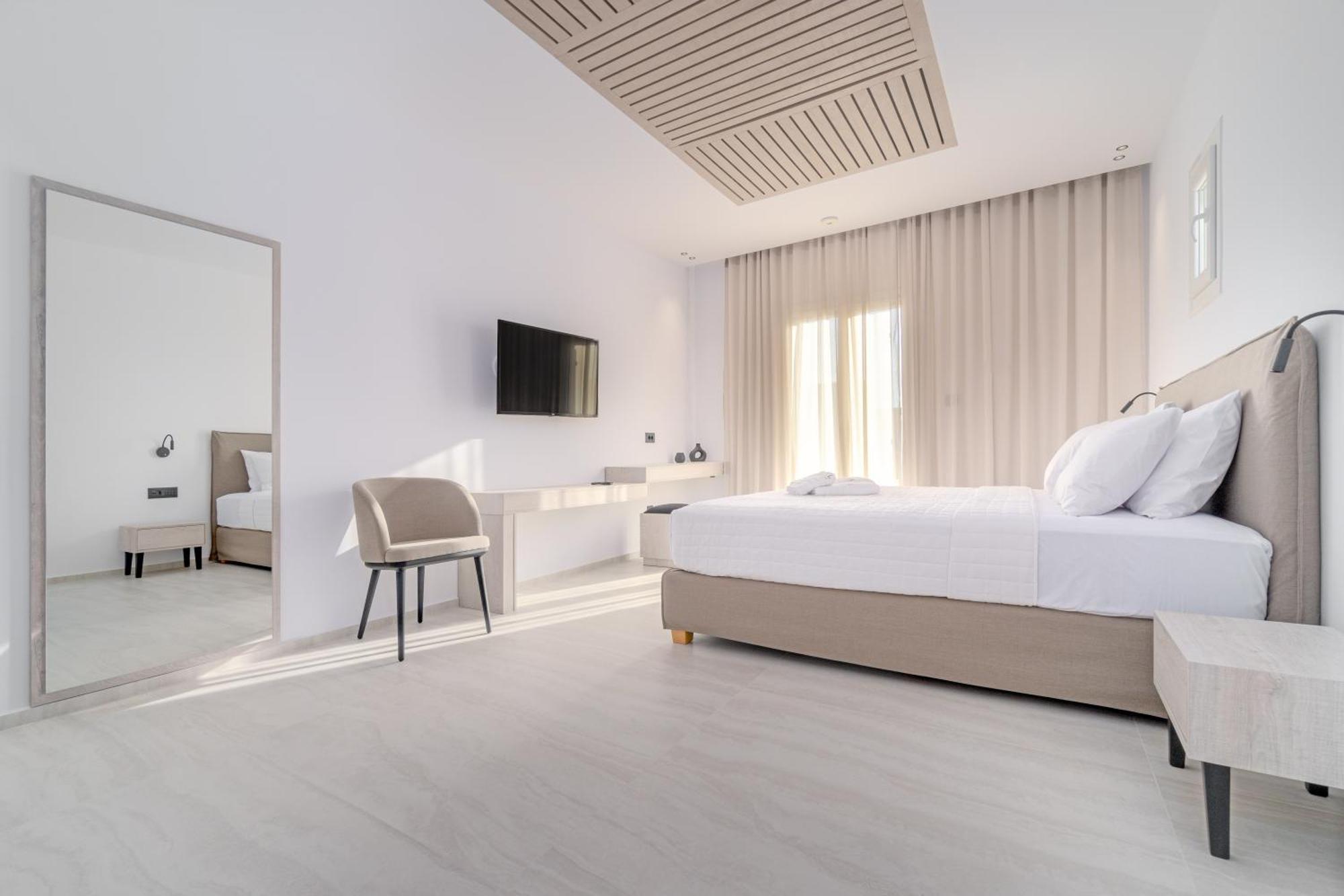 Le Ciel Suites & Villas Mykonos Town Exteriör bild