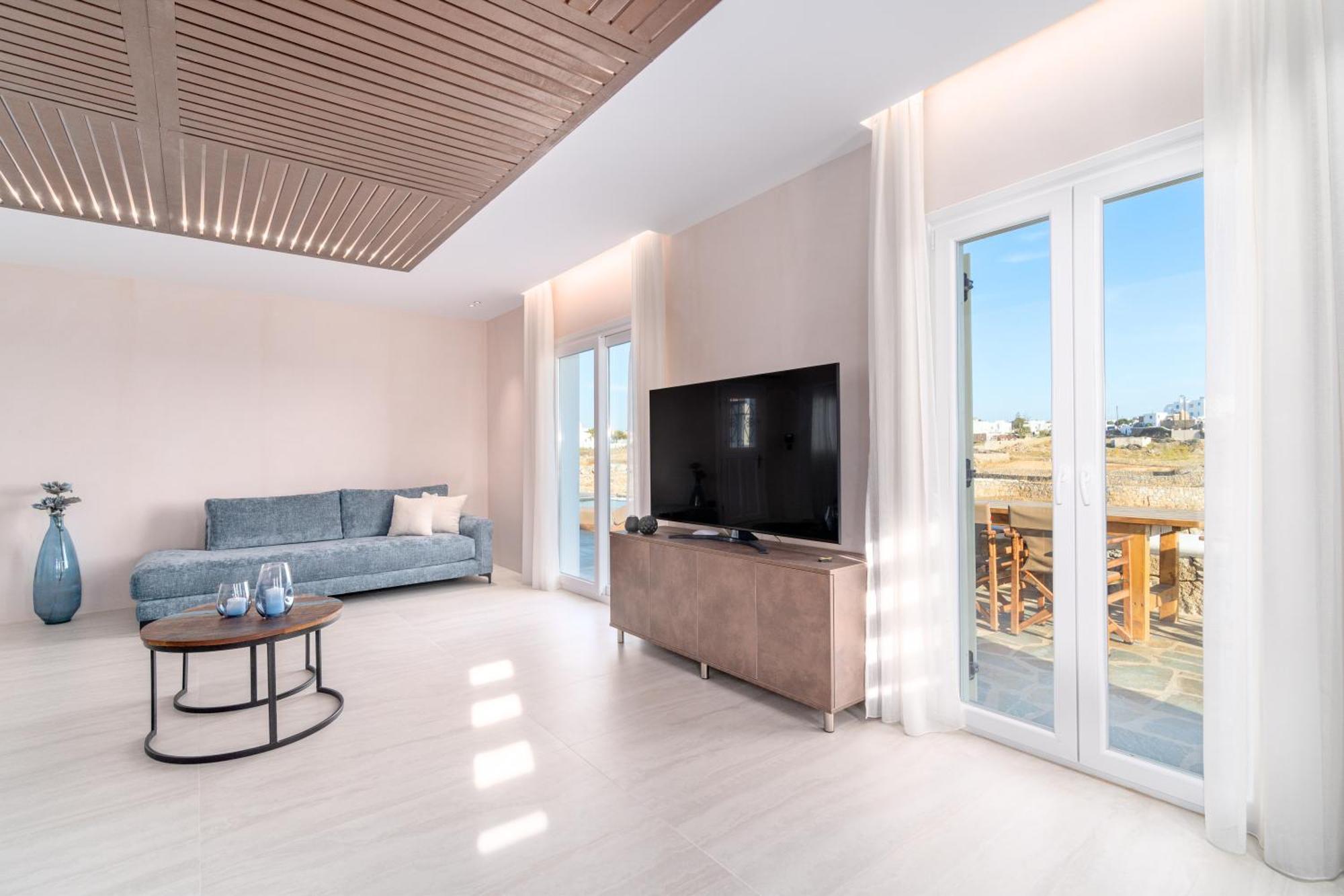 Le Ciel Suites & Villas Mykonos Town Exteriör bild