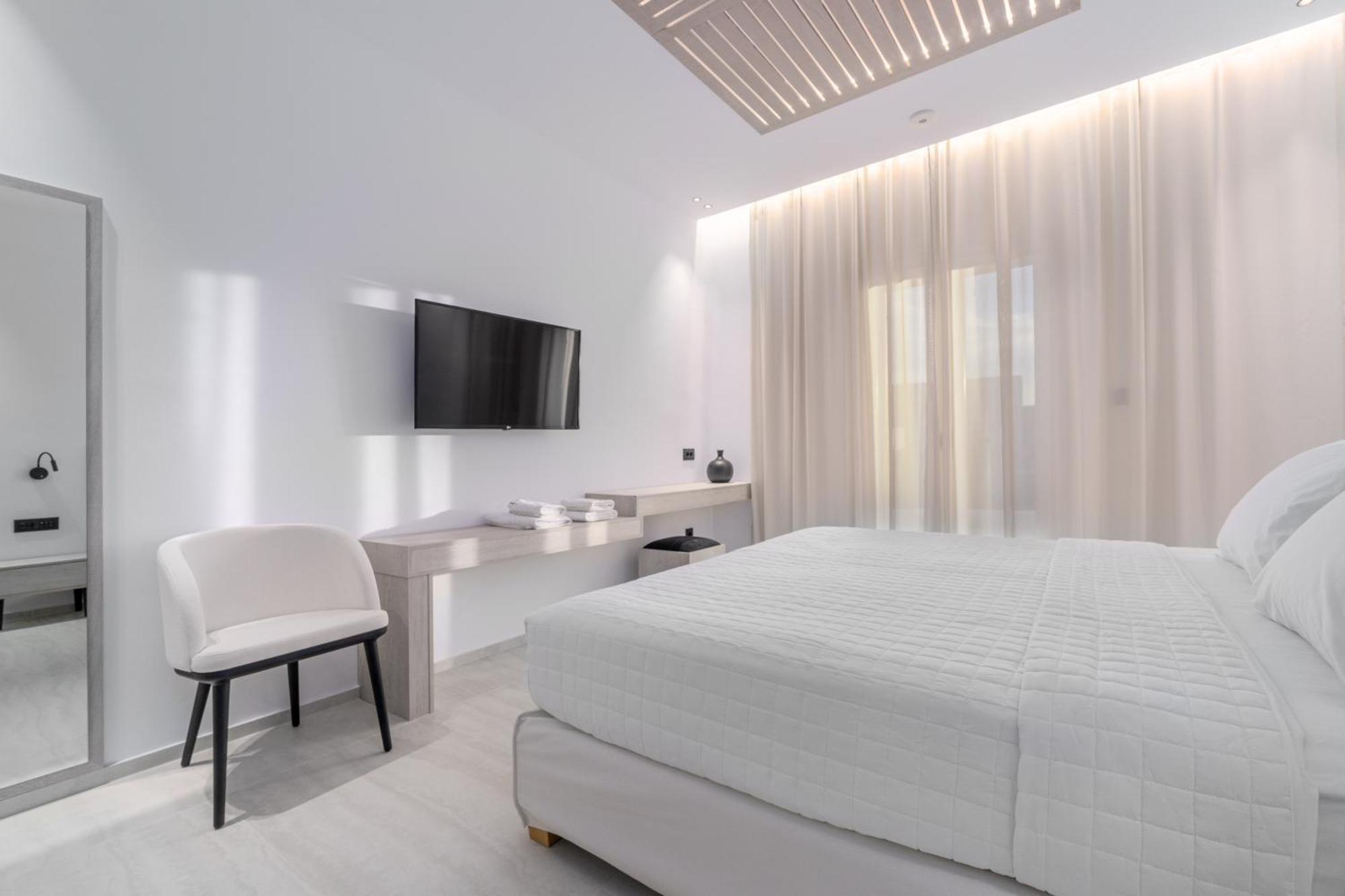 Le Ciel Suites & Villas Mykonos Town Exteriör bild