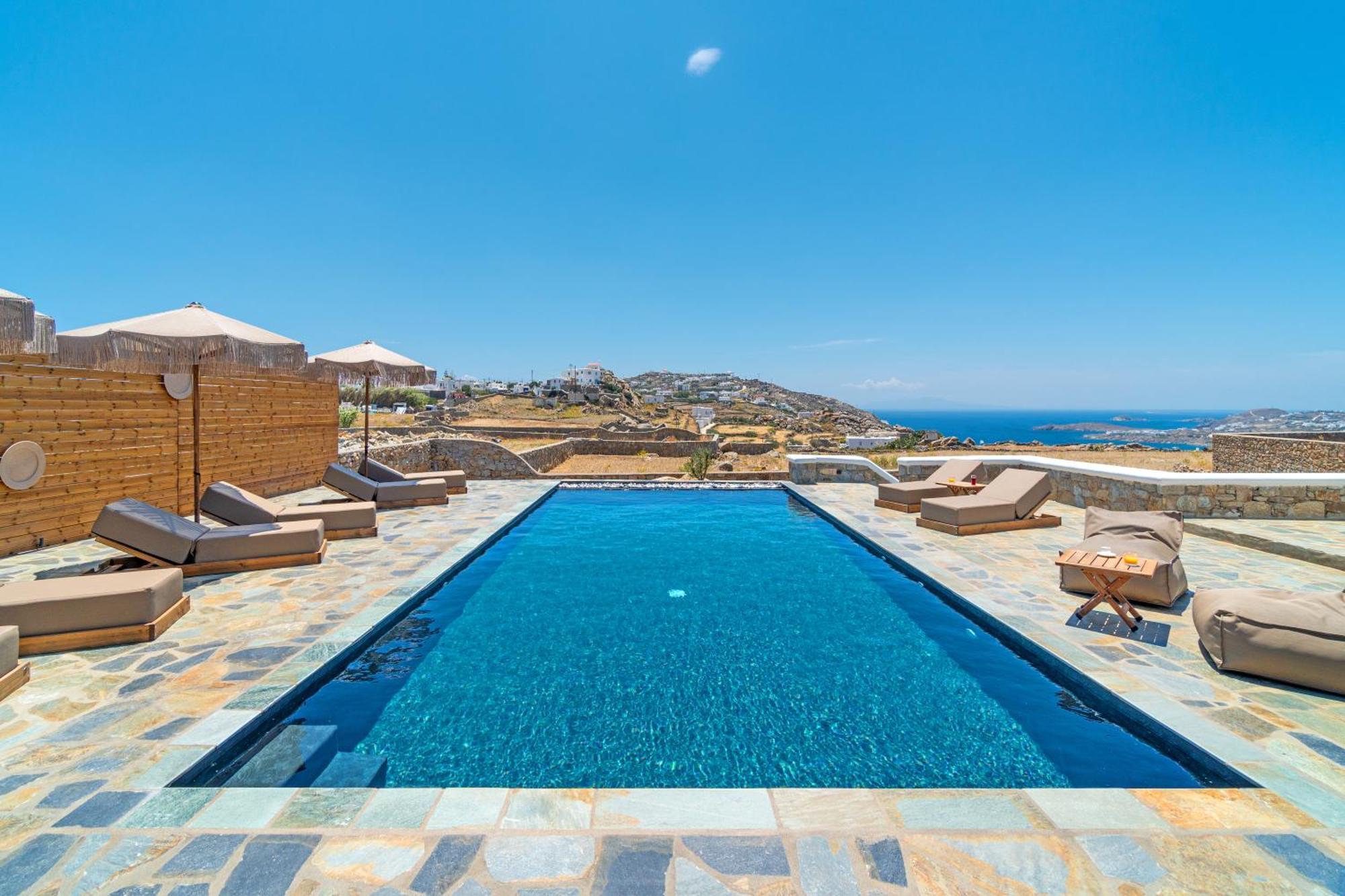 Le Ciel Suites & Villas Mykonos Town Exteriör bild