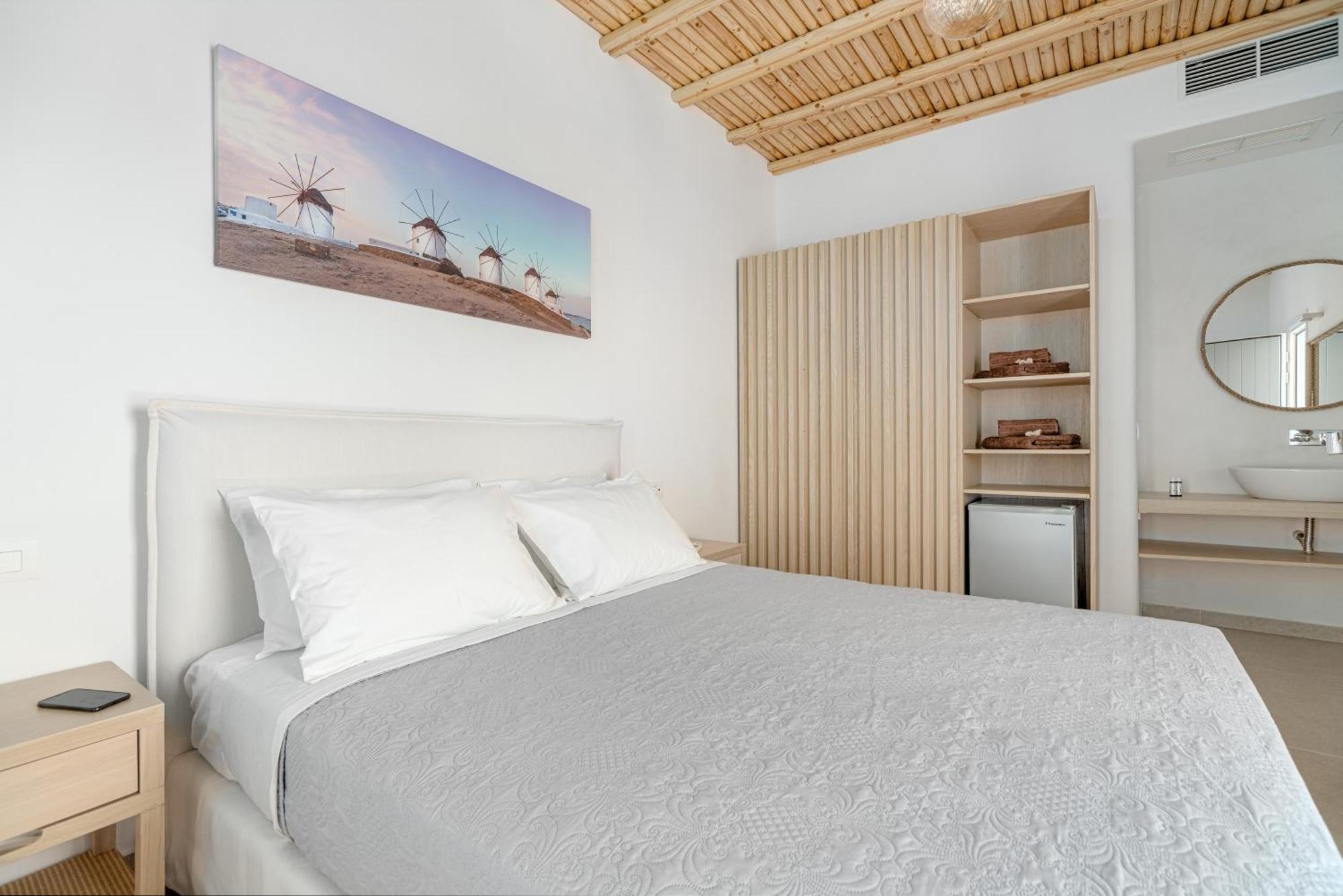 Le Ciel Suites & Villas Mykonos Town Exteriör bild