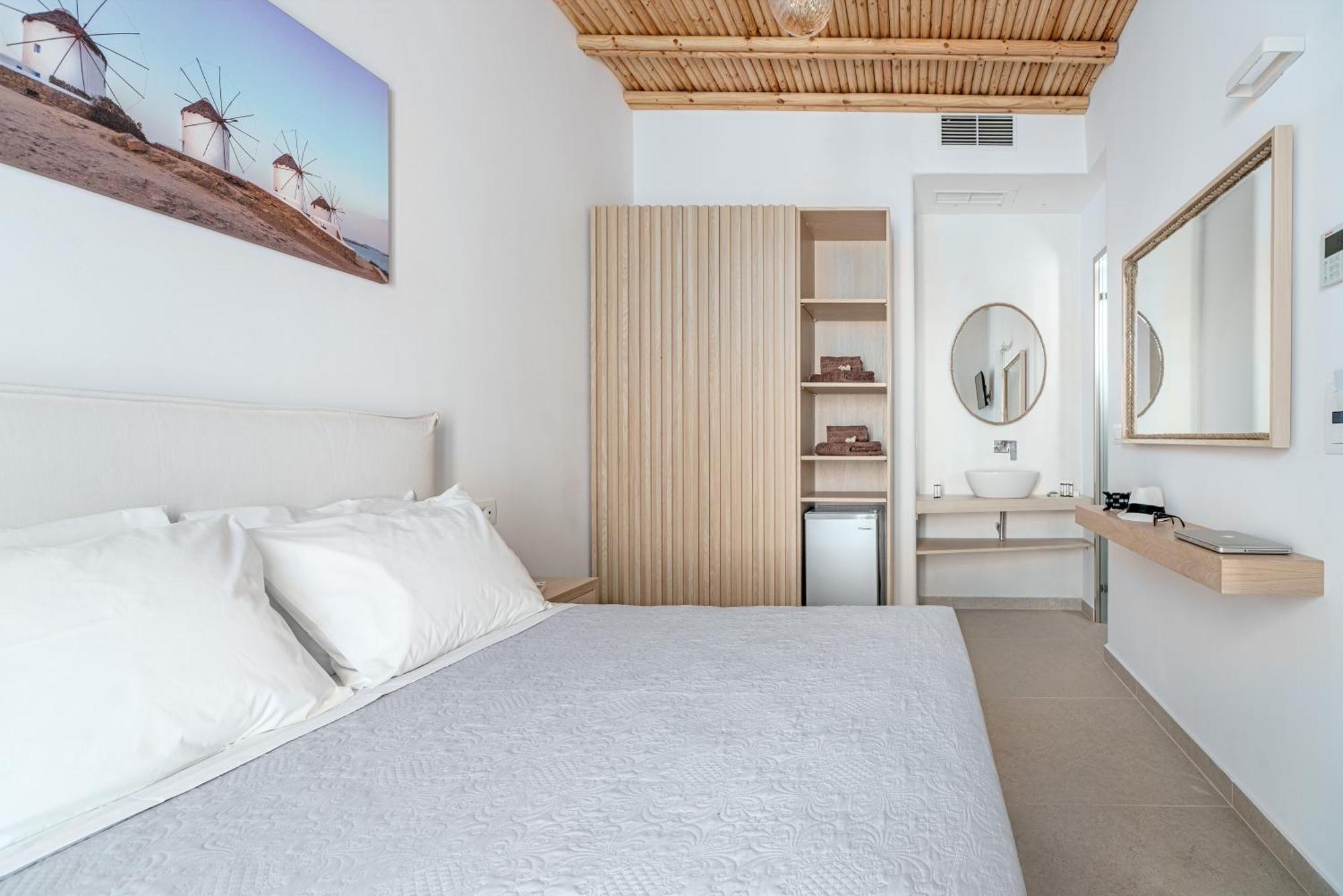 Le Ciel Suites & Villas Mykonos Town Exteriör bild